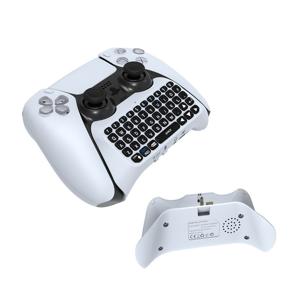 PS4 Bluetooth Keyboard | White PS4 Bluetooth Keyboard | evokegadgets
