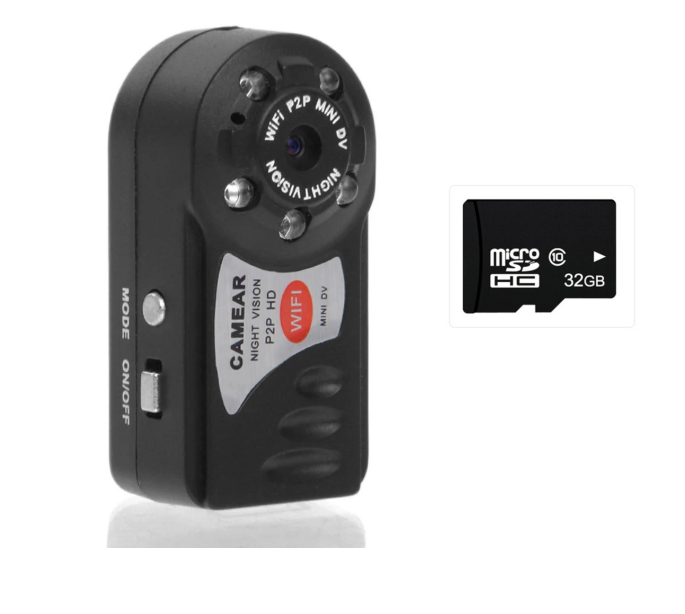 Mini WiFi Security Video Camera