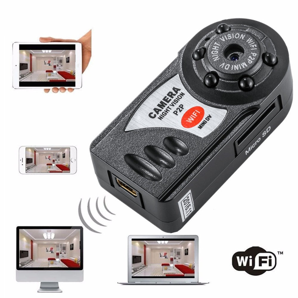 Mini WiFi Security Video Camera